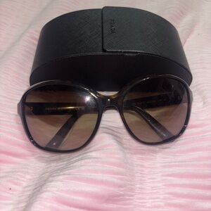 Prada Women's Black Sunglasses